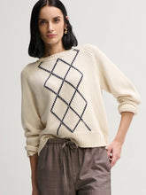 Load image into Gallery viewer, Margaret O'Leary Diamond Pullover