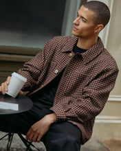 Load image into Gallery viewer, Krost Wool Check Jacket