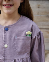 Load image into Gallery viewer, Petite Revery Violet Dress