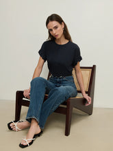 Load image into Gallery viewer, Nation Arline Top in Navy