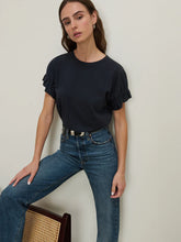 Load image into Gallery viewer, Nation Arline Top in Navy