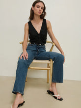 Load image into Gallery viewer, Nation Gracie Top in Black