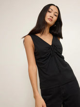 Load image into Gallery viewer, Nation Gracie Top in Black