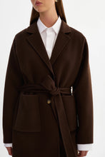 Load image into Gallery viewer, Lamarque Katie Reversible Wool Coat
