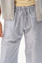 Load image into Gallery viewer, Donni Taffeta Gingham Pants