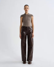 Load image into Gallery viewer, AGOLDE Arc Recycled Leather in Madera
