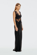 Load image into Gallery viewer, Third Form Visions Lace Dress in Ebony