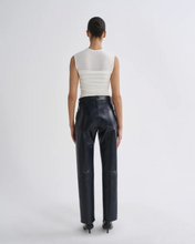 Load image into Gallery viewer, AGOLDE Lana Recycled Leather in Navy