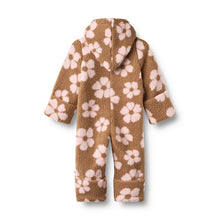 Load image into Gallery viewer, Wheat Allo Fleece Suit