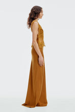 Load image into Gallery viewer, Third Form Visions Lace Dress in Patina