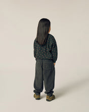 Load image into Gallery viewer, The Campamento Grey Flowers Sweatshirt