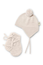Load image into Gallery viewer, Copenhagen Colors Merino Bonnet & Mittens Set