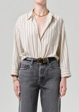 Load image into Gallery viewer, COH Petit Ami Shirt in Ramble Stripe