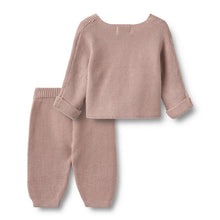 Load image into Gallery viewer, Wheat Indigo Baby Set