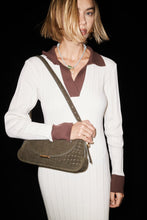Load image into Gallery viewer, Sancia Pamela in Olive Croc
