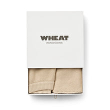Load image into Gallery viewer, Wheat Indigo Baby Set