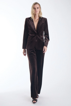 Load image into Gallery viewer, Karina Grimaldi Shon Velvet Jacket