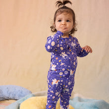 Load image into Gallery viewer, Magnetic Me Galaxy Glittercorn Coverall