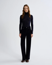 Load image into Gallery viewer, AGOLDE Pascale Turtleneck in Navy