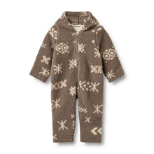 Load image into Gallery viewer, Wheat Allo Fleece Suit