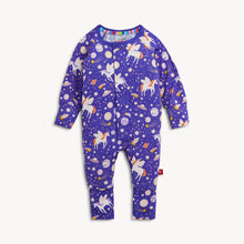 Load image into Gallery viewer, Magnetic Me Galaxy Glittercorn Coverall