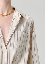 Load image into Gallery viewer, COH Petit Ami Shirt in Ramble Stripe