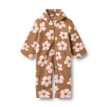Load image into Gallery viewer, Wheat Allo Fleece Suit