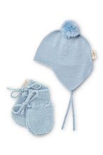 Load image into Gallery viewer, Copenhagen Colors Merino Bonnet & Mittens Set