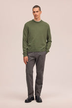 Load image into Gallery viewer, NN07 Russell Crew Shadow Moss