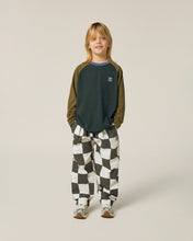 Load image into Gallery viewer, The Campamento Grey Color Block T-Shirt