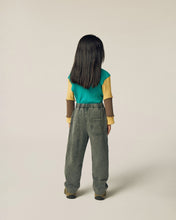 Load image into Gallery viewer, The Campamento Green Contrast T-Shirt