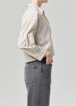 Load image into Gallery viewer, COH Petit Ami Shirt in Ramble Stripe