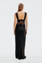 Load image into Gallery viewer, Third Form Visions Lace Dress in Ebony