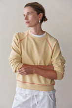 Load image into Gallery viewer, Donni Eco Terry Contrast Sweatshirt
