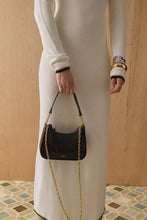 Load image into Gallery viewer, Sancia Loja Bag in Black Lizard

