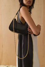 Load image into Gallery viewer, Sancia Loja Bag in Black Lizard
