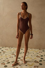 Load image into Gallery viewer, Sancia Luana One Piece- Brown
