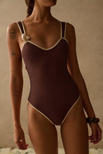 Load image into Gallery viewer, Sancia Luana One Piece- Brown
