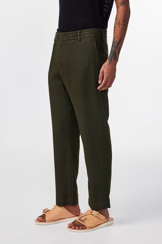 NN07 Billie Trouser in Rosin