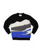 Load image into Gallery viewer, NN07 Jason Sweater in Black Multi
