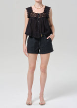 Load image into Gallery viewer, COH Marcella Short in Washed Black
