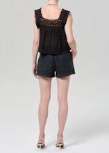 Load image into Gallery viewer, COH Marcella Short in Washed Black
