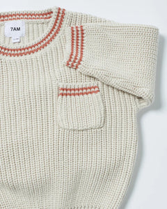 7AM Chunky Tennis Sweater