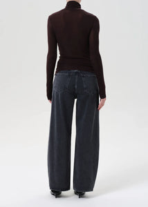 AGOLDE Low Curve Jean in Symbolic