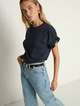 Load image into Gallery viewer, Nation Arline Top in Navy
