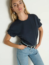 Load image into Gallery viewer, Nation Arline Top in Navy
