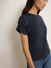 Load image into Gallery viewer, Nation Arline Top in Navy
