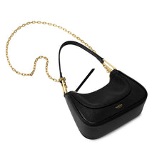 Load image into Gallery viewer, Sancia Loja Bag in Black Lizard
