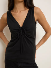 Load image into Gallery viewer, Nation Gracie Top in Black
