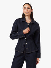 Load image into Gallery viewer, Habitual LS Seamed Denim Shirt
